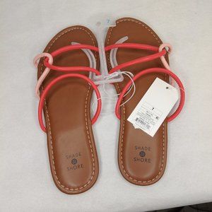 WOMENS BALI STRAPPY SANDALS, NWT,